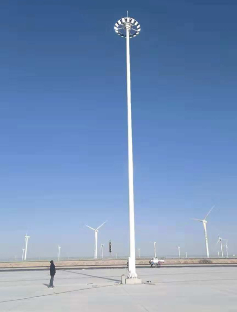 瓜州高速路服务区乐都高杆灯项目