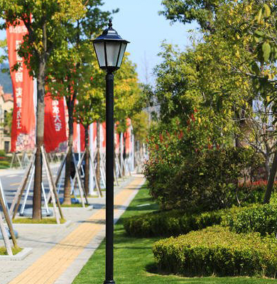 乐都庭院灯
