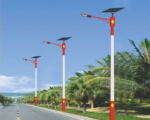 乐都民族特色路灯