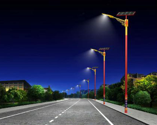 乐都民族特色路灯