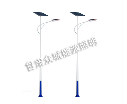 乐都复兴号太阳能led路灯