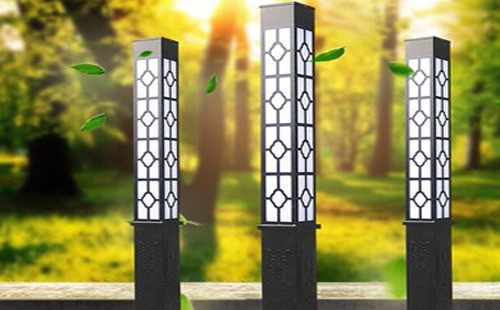 乐都景观灯选型与在园林照明中的应用要点 乐都景观灯选型与在园林照明中的应用要点